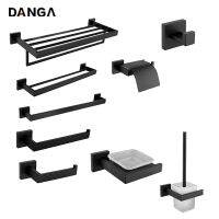 Hardware Set Wall-mounted hook Toilet Paper Holder Bar Accessories