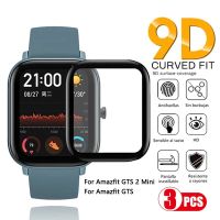 9D Tempered Soft Glass Watch Film For Xiaomi Amazfit GTS 2 Mini 2E Screen Protector For Huami Amazfit BiP S U Pro Accessories