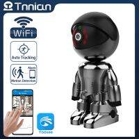 Tnnian 2พัน4MP I RON Man หุ่นยนต์ WiFi กล้อง IP Baby Monitor กล้องวงจรปิดรักษาความปลอดภัยกล้องเฝ้าระวังวิดีโอ AI ติดตามอัตโนมัติไร้สายกล้องขนาดเล็กสำหรับบ้าน YOOSEE