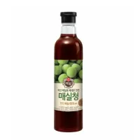 [สินค้าใหม่]cj all purpose plum extract syrup น้ำเชื่อมลูกพลัม 매실청 น้ำเชื่อมสารสกัดพลัมเอนกประสงค์ 1.025kg