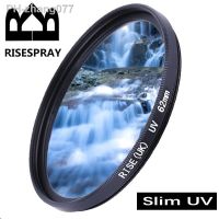 RISE(UK) 37 39 40.5 43 46 49 52 55 58 62 67 72 77 82 95 105mm UV Filter Lens Protector for Canon Nikon Fuji Olympus Camera Etc.