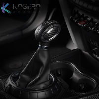 2 Pcs Carbon fiber Gear stick decoration cover For BMW MINI ONE Cooper S JCW F54 F55 F56 F57 F60 Gear lever modified accessories