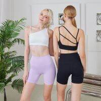 Penny Activewear กางเกงออกกำลังกาย ขาสั้น ยาว2ส่วน เอวสูง เป้าสามเหลี่ยม กางเกงวิ่งผู้หญิง Please Shorts ผ้าแห้งไว ยืดหยุ่น4ทิศทาง /พร้อมส่ง 5 สี 4ไซส์