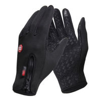 Bicycle Gloves ciclismo Moto Gloves Winter Thermal Fleece Lined Winter Water Resistant Touch Screen Non-slip Riding Gloves S-2XL