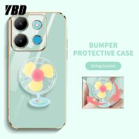 YBDเคสโทรศัพท์สินค้าขายดีสำหรับ Infinix Note 30 4G 5G Note 30 Pro Note 30i Smart 7 Smart 7 HD เคสแบบนิ่มน่ารัก3Dเย็นสายพานพัดลมเลนส์กล้อง