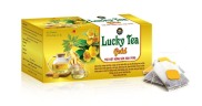 Combo 2 hộp -Trà Mật Ong Hồng Sâm Hoa Vàng Lucky Tea Gold Giúp Tăng Cường