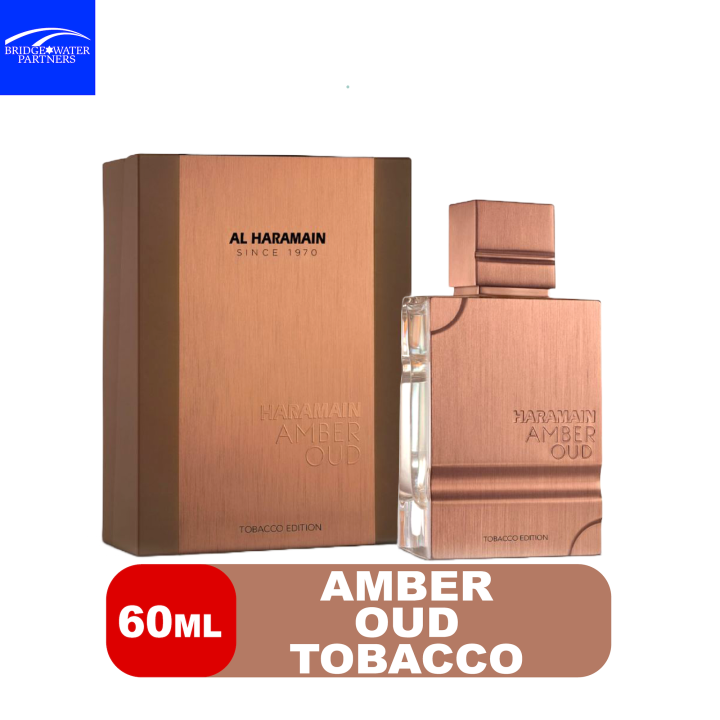 Al Haramain Amber Oud Tobacco Edition EDP (60ml) Lazada PH