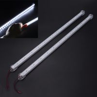 【hot】❇○  2pcs 50cm 5630 36LED 12V Car Interior Strip Bar Van Cold