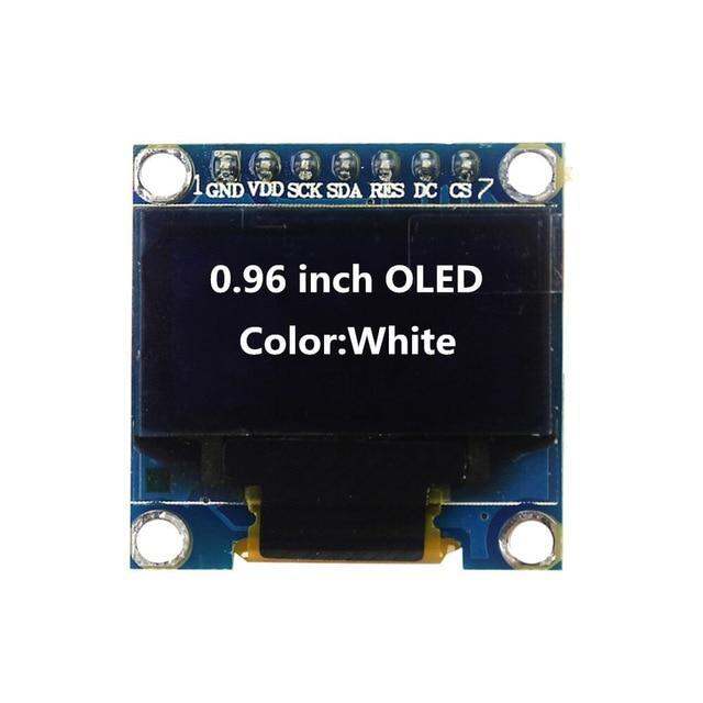 worth-buy-0-91นิ้ว128x32-i2c-แสดงผลจอ-lcd-oled-สีขาว-น้ำเงินโมดูล-diy-ไดรเวอร์-ssd1306-ic-dc-3-3v-5v-สำหรับ-arduino