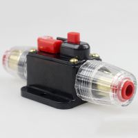 【❂Hot On Sale❂】 zhilao 12V 24V Dc รถบรรทุกเสียง Resettable อุปกรณ์ในรถ Breaker 20a 30a 40a 50a 60a 80a 100a Circuit Breaker