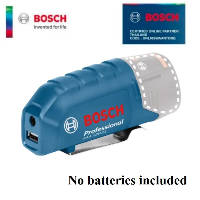 Bosch V Portable Power Adapter Gaa V Lazada Co Th