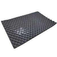 Car Sound Deadening Mat 50X200cm Engine Foam Cotton Sticker Noise Dampening Insulation 15mm Thick