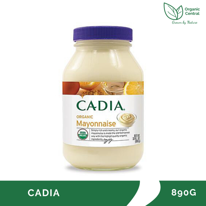 Cadia Organic Mayonnaise 890g (EXPIRATION DATE JULY 2023) Lazada PH