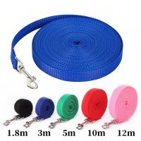 Super Long Dog Leash 12M 10M 5M 3M Meters Leashes Big Pet Training Lead Rope Non Slip Line Small Medium Large Dogs Accessories