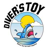 สติ๊กเกอร์ Divers toy ดำน้ำ