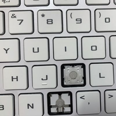 Replacement Keycap Key cap Scissor Clip Hinge For ASUS G14 GA402 GA402R 2022 White Laptop Keyboard KEY Clips