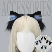 Cat Ears Makeup Hair Band Anime Hair Accessories Anime Cosplay Props Cute Cat Ears Hair Band Plush Cat Ears Headband