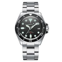 MATIC WATCH DIVER X 42mm SII NH35A Mechanical Wristwatches [Matte Black Dial]