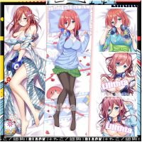 Dakimakura ปลอกหมอน Dakimakura Nakano Miku Quintessential Quintent 5 - Toubun no Hanayome อะนิเมะ  ปลอกหมอน 抱き枕 动漫抱枕