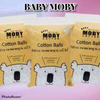 MOBY COTTON สำลีก้อนมาตรฐาน ขนาด 300g.