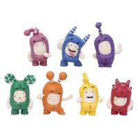 7PCS Figure Toys Dolls Mini Model Toy Action Figures Dolls Collection Dolls Christmas Birthday Gifts for Kids Boys Girls workable