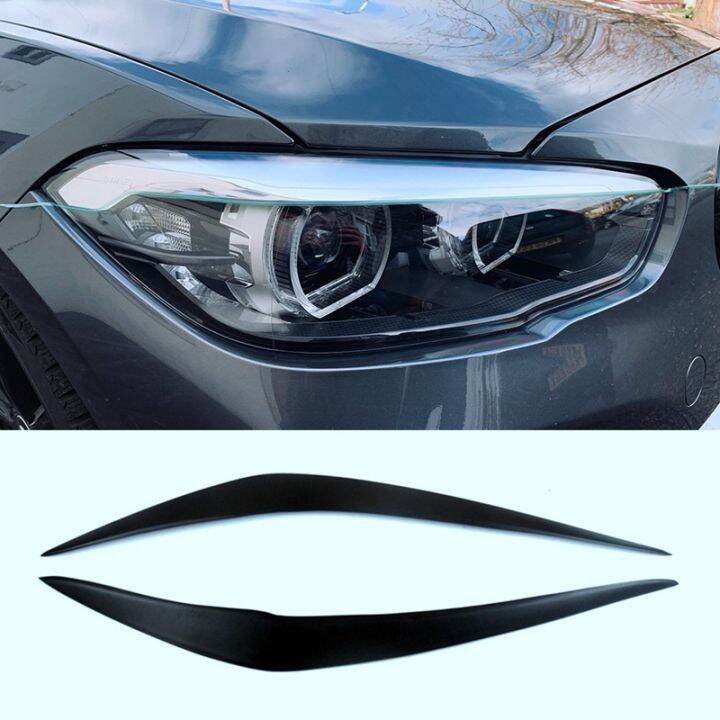 resin-front-headlight-cover-kit-eyelid-eyebrow-trim-for-bmw-1-series-f20-116i-118i-m135i