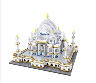 ชุดตัวตัวต่อนาโนไมโครบล็อค kdas No.002 TAJ MAHAL จำนวน 2666 pcs จำลองชุดตัวต่อ ทัชมาฮาล อนุสรณ์สถานแห่งความรัก สวยงานดีราคาถูก เหมาะแก่การสะสม