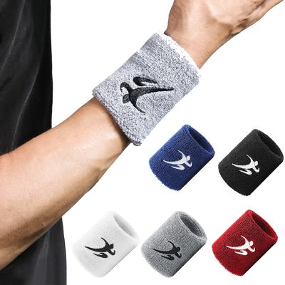 Wrist Brace Support Breathable Ice Cooling Tennis Wristband Wrap Sport Sweatband For Gym Yoga Volleyball Hand Sweat Band hot