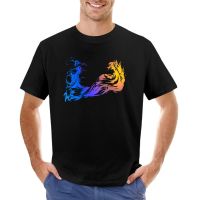 Final Fantasy X T-Shirt Blouse Oversized T-Shirt Heavyweight T Shirts Sports Fan T-Shirts Men Graphic T Shirts