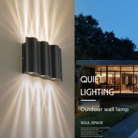 LED outdoor wall lamp, wall lamp, garden, waterproof, ip54