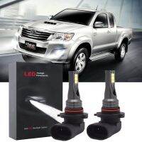 สำหรับ Toyota Hilux Vigo 2005 2006 2007 2008 -2014ไฟตัดหมอก LED ชุดแปลงแสง SUPER BRIGHT 2PC