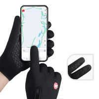 Unisex Touch Screen Winter Warm Warmth Bicycle Skiing Outdoor Camping Hiking Mountaineering Motorcycle Gloves Sports Full Finger