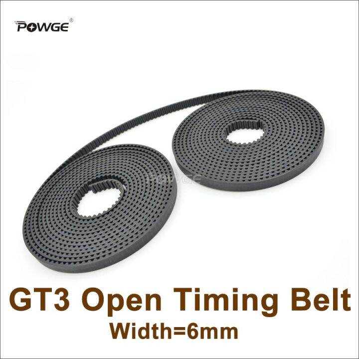 10meters GT3 Timing Belt Width=6mm Fit 3GT Pulley 3GT6 Rubber 3GT 6