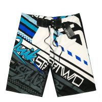 Swimming Beach Shorts Men Swimwear Quick Dry Swimsuit bermuda Swim Trunks Beachwear Bathing Surf Summer Running Pocket Bottoms