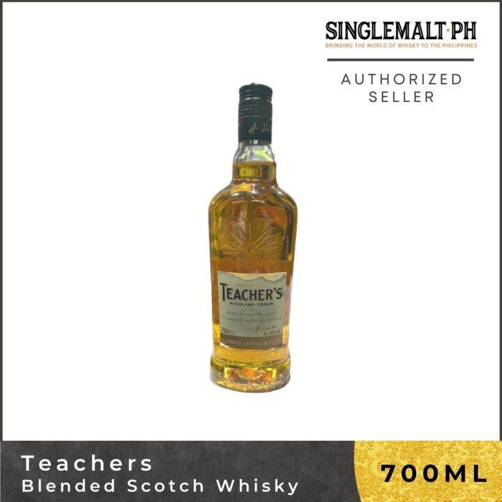 Teachers Highland Cream Blended Scotch Whisky 70cl Lazada Ph