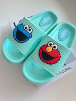 รองเท้าแตะ Sesame Street สีมิ้นท์