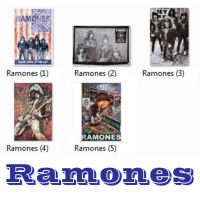 โปสเตอร์ รูปภาพ Ramones ราโมนส์  (5แบบ) โปสเตอร์ วงดนตรี โปสเตอร์ติดผนัง โปสเตอร์สวยๆ ภาพติดผนัง poster