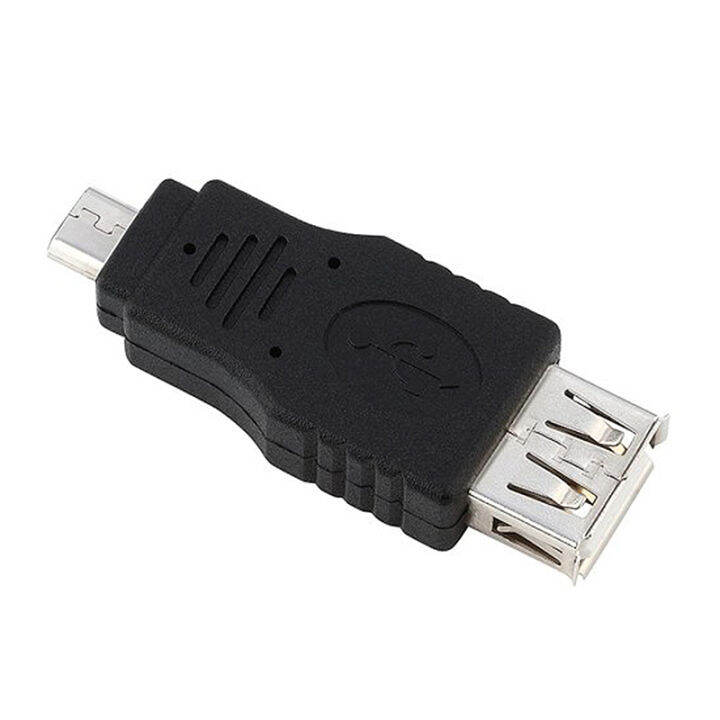 MicroUSB Male to USB A Female Adapter Lazada.co.th