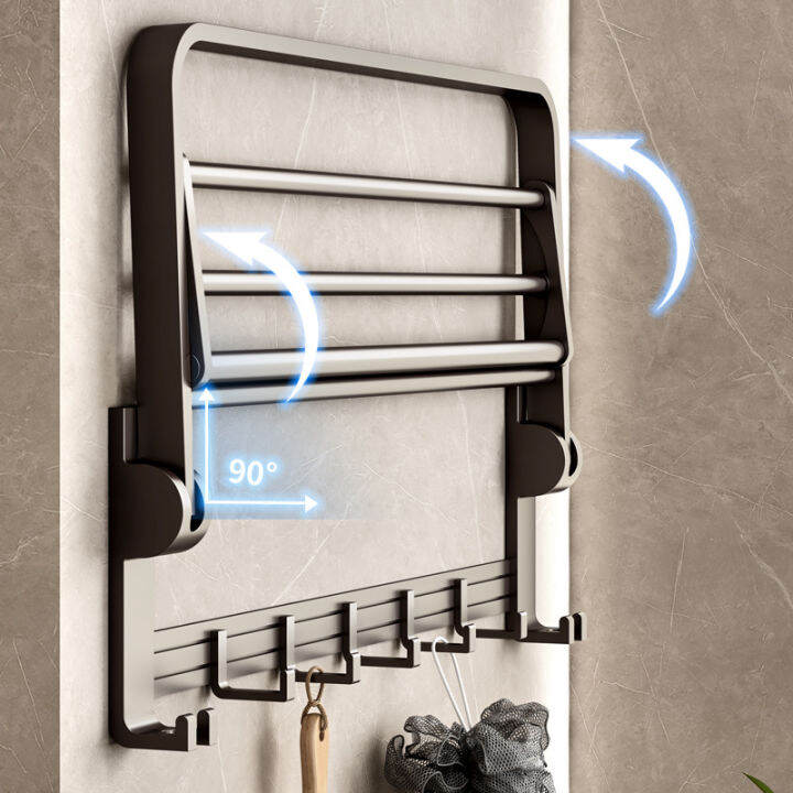 towel-rack-bathroom-space-aluminium-punch-free-bathroom-rack-wall-mounted-bathroom-towel-rack-wub