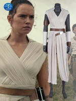 Manlu ขายตรง Star Wars 9 การเพิ่มขึ้นของ Skywalker เรย์ cosplay เสื้อผ้าครบชุดสำหรับวันฮาโลวีน