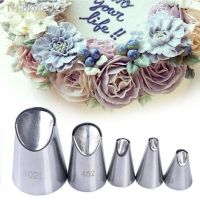 ○❁✎ 5Pcs/Set Chrysanthemum Flower Icing Piping Nozzles Tips Cake Decoration Tools Kitchen Pastry Cupcake Baking Pastry Tools