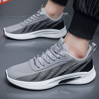 2023 Mens Sports Shoes Fashion Casual Sneakers Summer Breathable Black Running Man Shoe Tenis Masculino Non-Slip Zapatos Hombre
