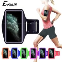 Olahraga Tahan Air Menjalankan Gym Lengan Band untuk iPhone 14 13 12 Mini 11 Pro XS Max XR X 8 7 6 6S Plus SE 2020 2022 5 5S Penutup Tas