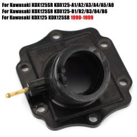 ท่อไอดีอะแดปเตอร์คาร์บูเรเตอร์สำหรับ Kawasaki KDX125 KDX125SR KDX125-A1/A2/A3/A4/A5/A8/B1/B2/B3/B4/B6 KDX 125 A1 A2