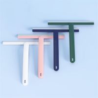 【hot】 Useful Glass Window Cleaner Squeegee Mirror Table Scraper With Silicone