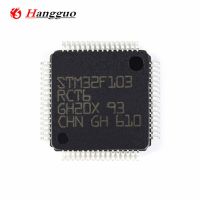 Lalang 100% Baru Asli STM STM32F STM32F103 STM32F103RC STM32F103RCT MCU LQFP-64