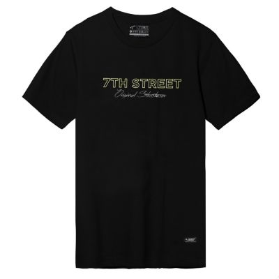 7th Street เสื้อยืด รุ่น PTL002 ( ผลิตจาก Cotton USA )