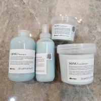 Davines MINU Shampoo /Conditioner /Hair Mask /Serum  สำหรับผมทำสี รักษาสีผม เพิ่มประกายเงางาม