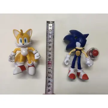 Anime Sonic The Hedgehog Building Blocks, Action Figure, Brinquedo