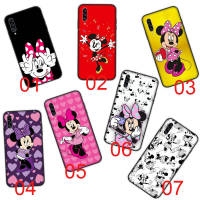 Minnie mouse อ่อนนุ่ม ซิลิโคน เคสโทรศัพท์ หรับ iPhone XR 7 6s 6 11 5s XS 5 8 SE Max Plus X Pro Black ปก